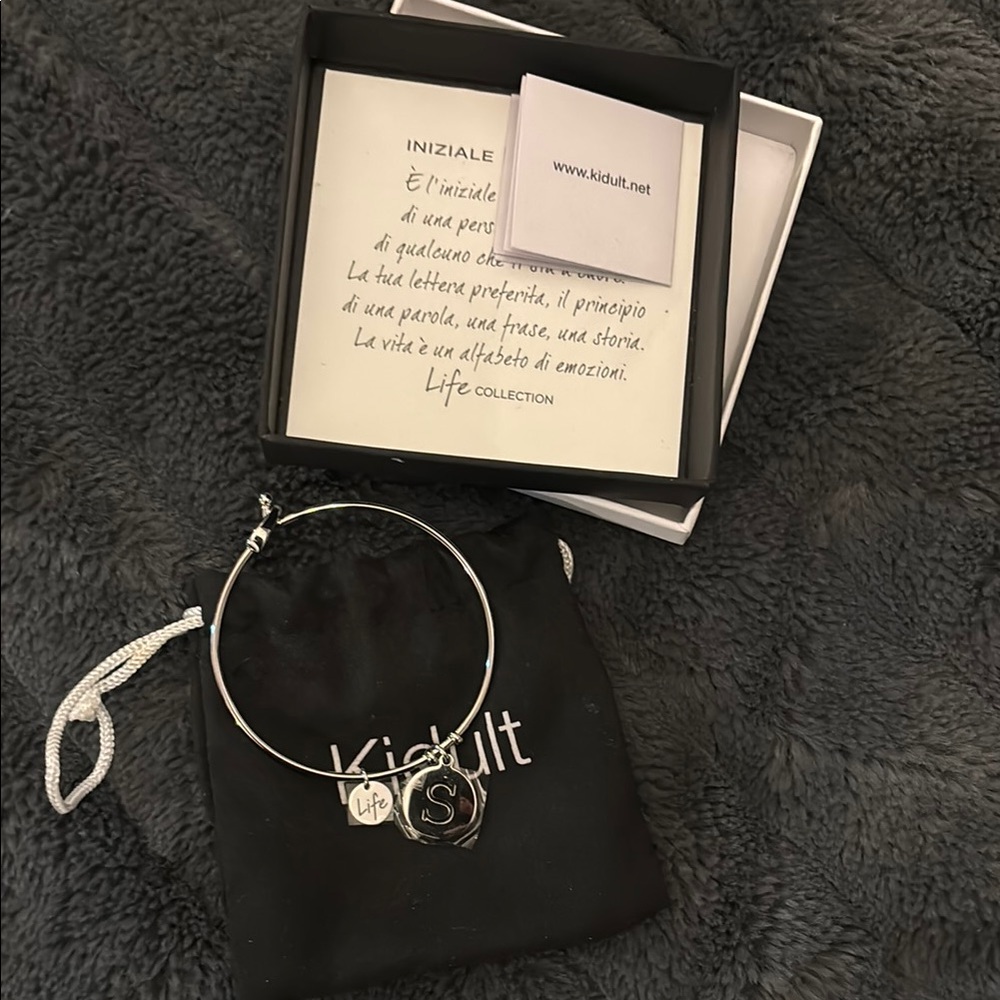 Kidult bangle bracelet